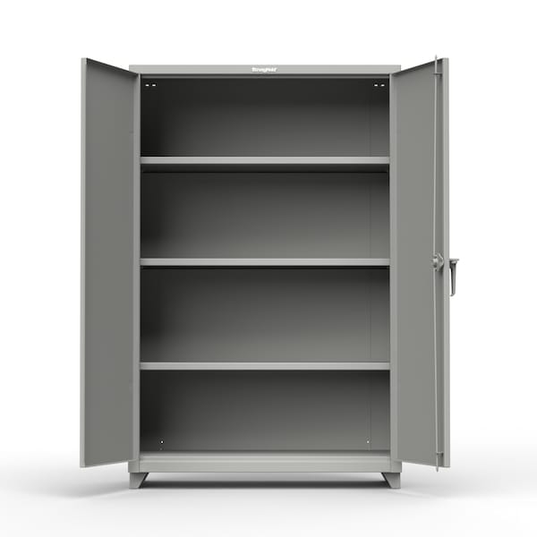 Strong Hold 14 ga. Clearview Industrial Cabinet 48 inW x 24 inD x 75 inH 46-LD-243-L - main